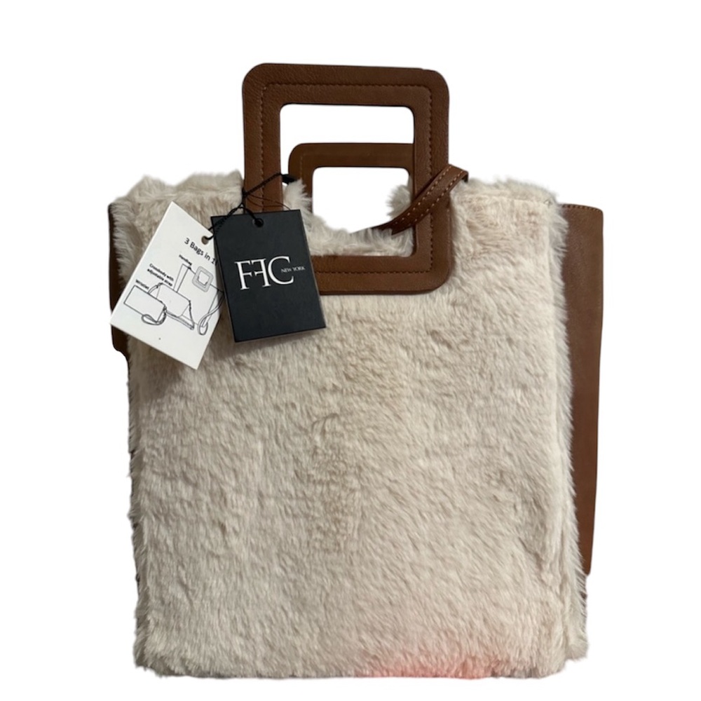 NWT LARGE FFC New York 3-in-1 Annabel Tote